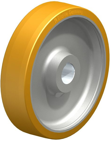 Blickle GTHN 404/60H7 Rad aus Blickle Extrathane®, Hellbraun, 460014