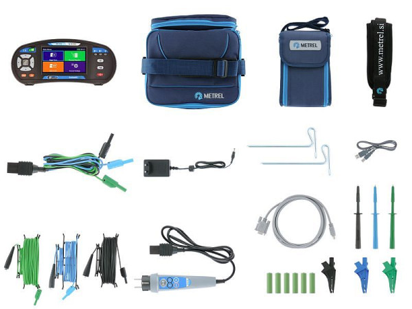 Metrel Messgerät MI 3152 Eurotest XC ST inkl. P 1101, MI 3152 ST, 20992434