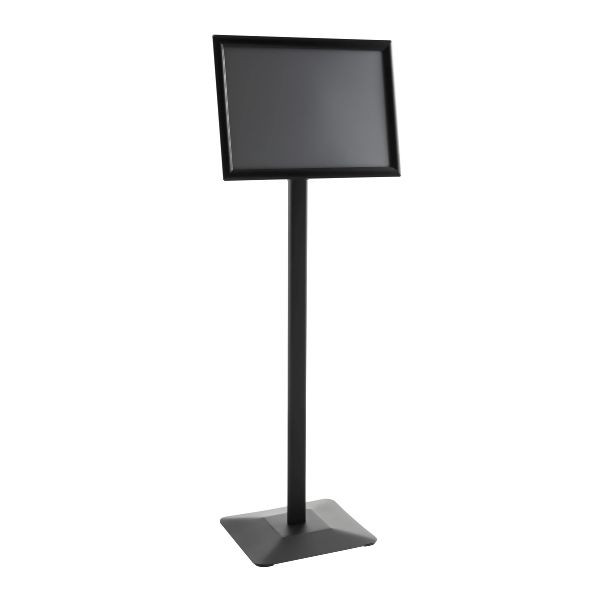 SPRINTIS Infoständer FLEX A3 mit Klapprahmen, schwarz, WTXX000364
