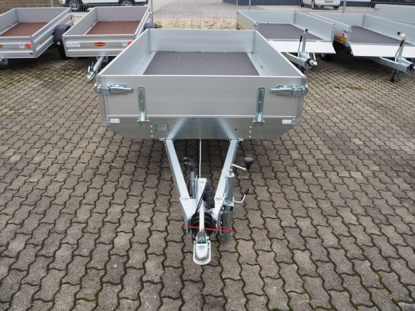 Eduard 2514 GE 1350 kg Hochlader mit 13" Bereifung, Maße: 1450 x 2510 x 300 mm, SW019442