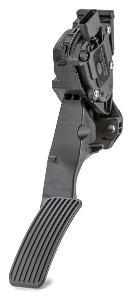 HELLA Sensor, Fahrpedalstellung, für Rechtslenker, 6-polig, Automatikgetriebe/Schaltgetriebe, 6PV 011 554-711