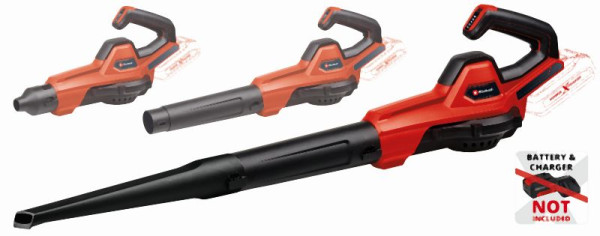Einhell Power X-Change Akku-Laubbläser GE-UB 18/250 Li E-Solo, 3433542