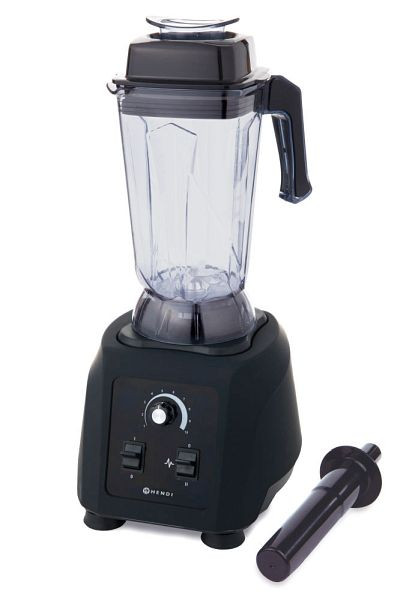 Hendi Mixer, Edelstahl, Zerkleinern von Obst und Gemüse, 230718