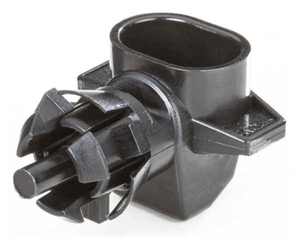 HELLA Sensor, Außentemperatur, 12V, 2-polig, Steckergehäuseform: oval, 6PT 009 104-011