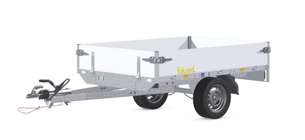 Eduard 2014 GE 750 kg Hochlader gebremst, Maße: 1450 x 2010 x 300 mm, SW12271