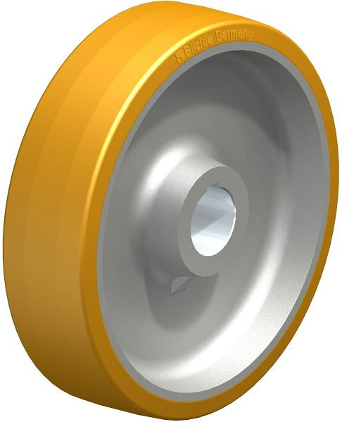 Blickle GTHN 302/50H7 Rad aus Blickle Extrathane®, Hellbraun, 462473