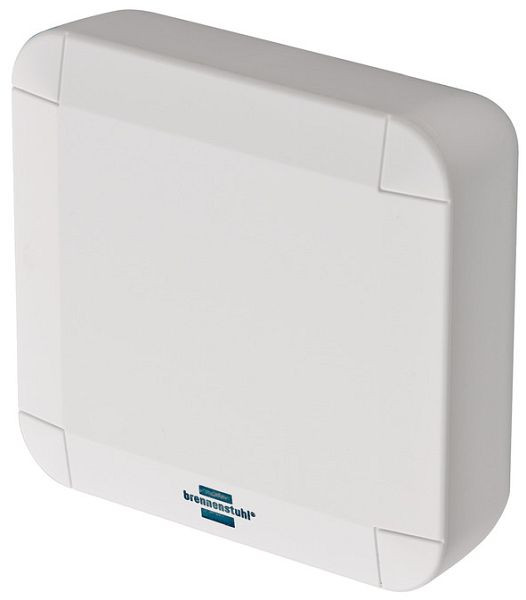 Brennenstuhl BrematicPRO Smart Home Temperatur- und Feuchtigkeitssensor für innen und aussen (Ablesen der Daten über App), 1294140