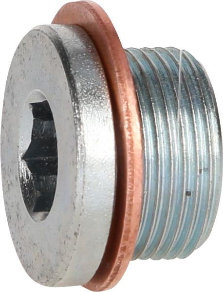 KS Tools Ölablassschraube M24 x 1,5 x 18 mm für Renault, 430.0604