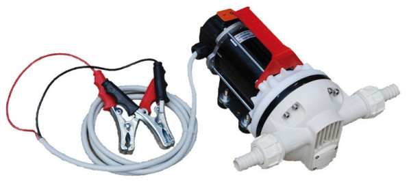 ZUWA Membranpumpe für Harnstoff (AUS 32, AdBlue), 12 V mit Ein/Aus-Schalter, Kabel 2 m mit Klemmen, P20400