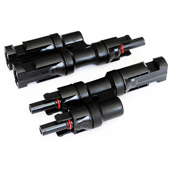 WATTSTUNDE MC4 Y-Stecker Set MC4.2 Adapter, 902-10021, 4251190107666