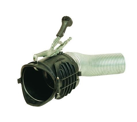 Nederman Gummi/Metall-Abgastülle rund, Ø 100 mm, 20803161