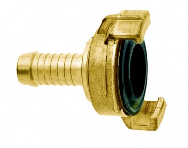 GEKA-Schlauchstück, 1" - 25mm MS drehbar 2-teilig, VE: 10 Stück, 08.4104