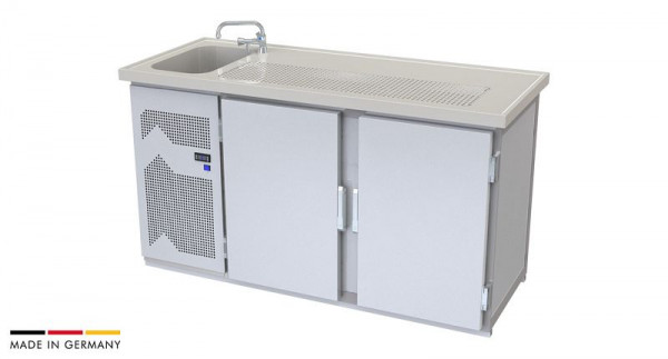 hefa Theke Novis 17/1L-TT, Abmaße: 950 x 1.700 x 650/700 mm, Novis 17/1L-TT