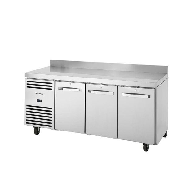 True 3-türiger Thekenkühlschrank TCR1/3, Klimaklasse 5, FB018