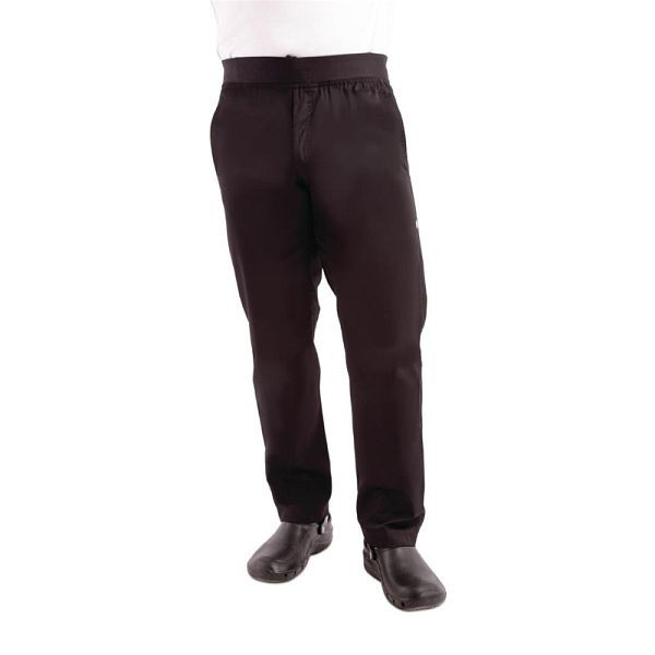 Chef Works leichte Kochhosen schwarz XL, BB301-XL, 0888106045695