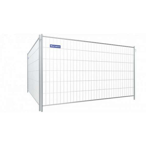 Schake Mobil-Bauzaun "Typ Profi L" 2,00m x 3,50m, verzinkt, 3B2036L