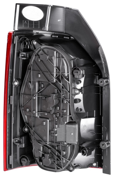 HELLA Heckleuchte, Halogen, für u.a. VW T6 Box (SGA, SGH, SHA, SHH), ECE/CCC, für Rechtsverkehr, rechts, 2SK 012 336-061