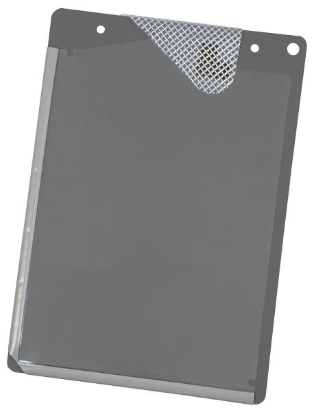Eichner Auftragstasche"Bold" grau, DIN A4 "EDGE", (Umbug) VE 10 Stück, 9015-00734