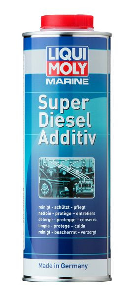 LIQUI MOLY Marine Super Diesel Additiv, Dose Blech, VE: 1 Liter, 25006