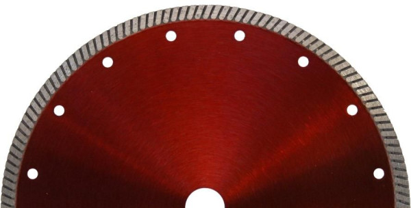 TECTOOL Diamantscheibe, harte Materialien, Ø 300, 18255