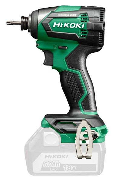 HiKOKI 18V Akku Schlagschrauber (1/4") ( Brushless), ohne Akku, ohne Ladegerät, 1/4", WH18DE (Basic) (Karton), WH18DEW4Z