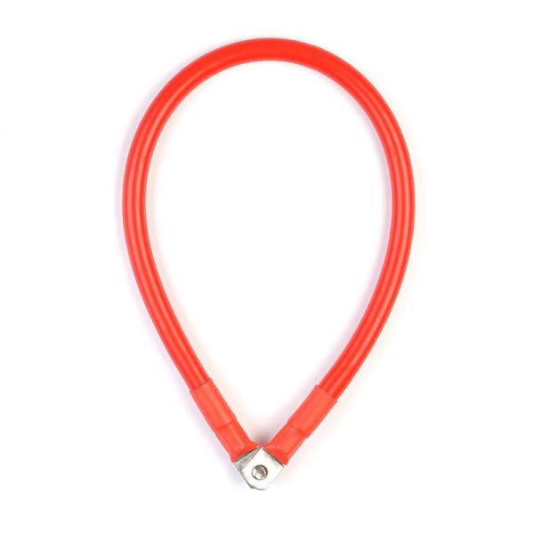 WATTSTUNDE Batteriekabel 50mm² M8/M8 60cm rot, 400-1277-13