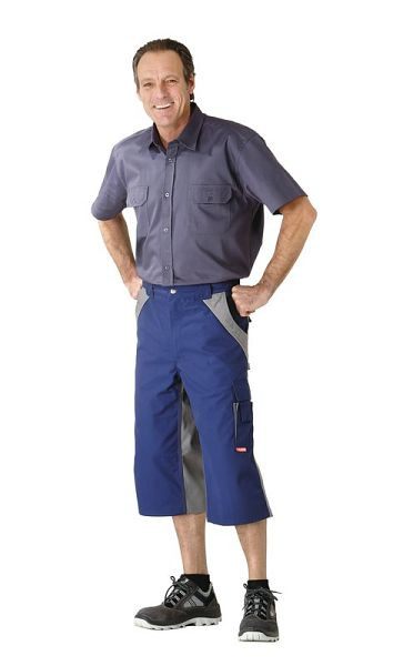 Planam Plaline 3/4 Hose, marine/zink, Größe 4XL, 2552068