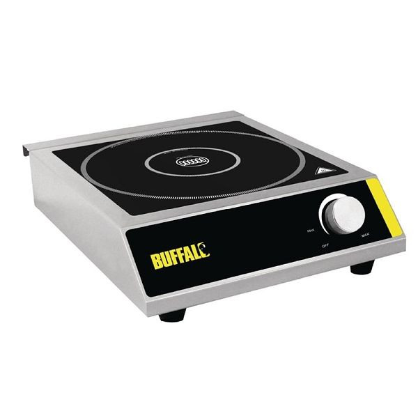 Buffalo Induktionskochplatte, 3 kW, 230 V, 1 Kochzone, CE208