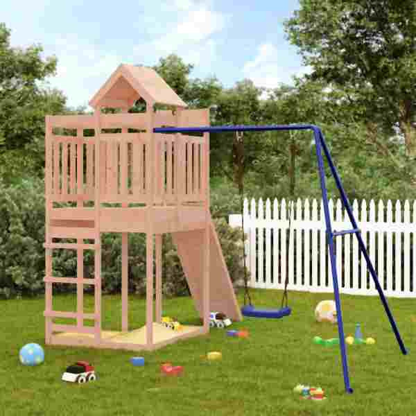 vidaXL Spielturm Massivholz Douglasie, 3156878, 8720845775407