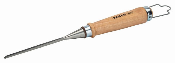 Bahco Stechbeitel, Holzgriff, vernickelter Stahlring, 40 x 140 mm, 425-40