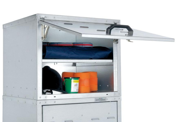 Growi Aufsatzschrank 50 x 60 x 60 cm mit Hebetür, 10054200