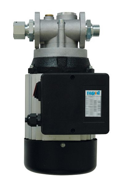 Rapid Elektrische Ölförderpumpe (Motorenölpumpe) für Schmieröle, zum Anschluss an Öldruckleitungen, 20 110