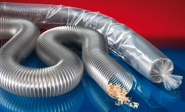 Norres Absaug- und Gebläseschlauch, TIMBERDUC® PUR 531 SE AS, Durchmesser: 300 mm, 531-0300-0000-0000000500