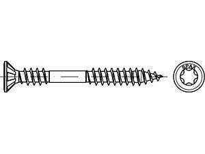 ART 89019 SPAX-S A 2 4,5 x 60/26 -T kleiner LIKO, CUT-Spitze VE=S (100 Stück)