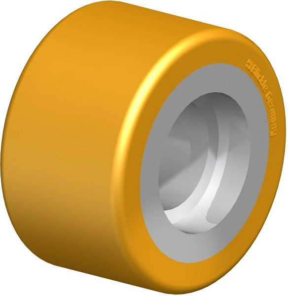 Blickle RK-HTH 060x035/32x09-35-Z Rad aus Blickle Extrathane®, Hellbraun, 425843