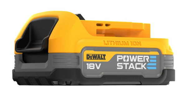 DeWalt 18V XR Powerstack Ersatz-Akku, 1,7 Ah mit Pouch-Akku Technologie, DCBP034-XJ