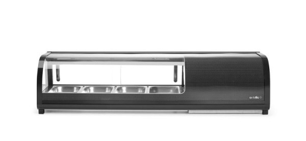 Arktic Sushi-Display schwarz, 42 l 230V 190W, 274071
