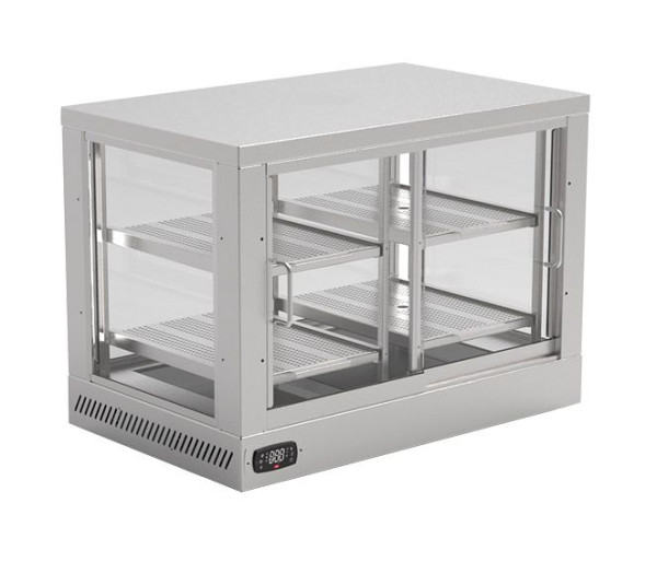 IDEAL AKE Auftisch-Wärmevitrine AWV 75, 750 mm breit, 484535691