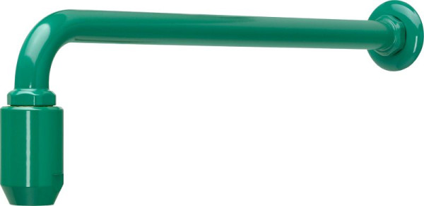 KWC Notduschkopf, DN20, grün, 65 l/min, mit Wandarm, 2030018821