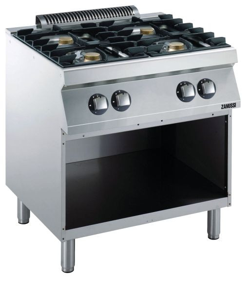 ZANUSSI Gasherd GH7 / 4FLUO, Standgerät, 406372178