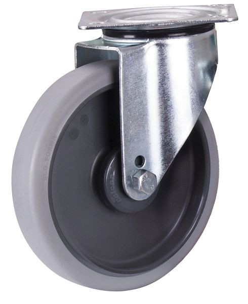 VARIOfit Lenkrolle thermoplastisch, 200 x 40 mm, grau, mit thermoplastischer Bandage, lpg-200.050