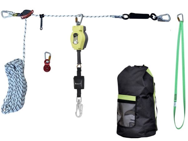 Funcke Sicherungs- und Rettungssystem Typ LILLY, 80 m, 50010103