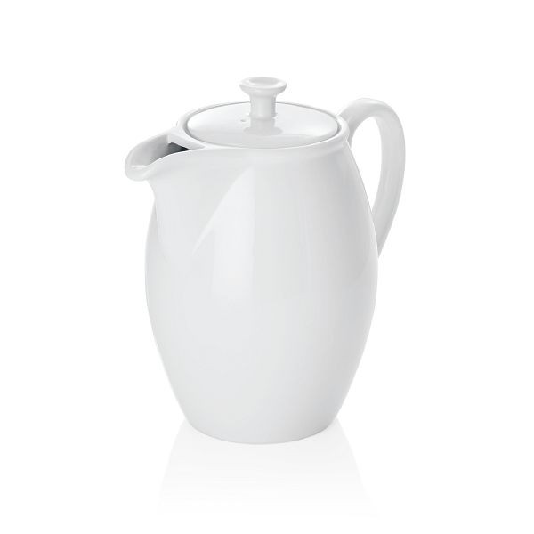 WAS Kaffeekanne mit Deckel, 1,95 Liter, Porzellan, 4987195
