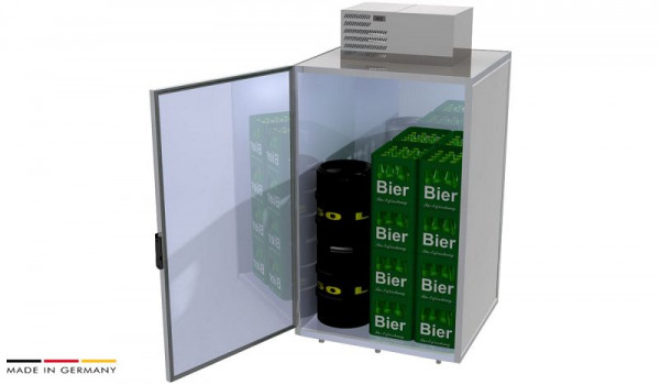 hefa Getränkekühler GKS Typ 3, Abmaße: 1.800/2.100 x 1100 x 1000 mm, GKS Typ 3