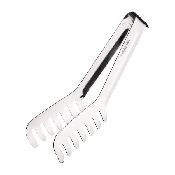 Vogue Spaghettizange Edelstahl, J616, 5050984058462