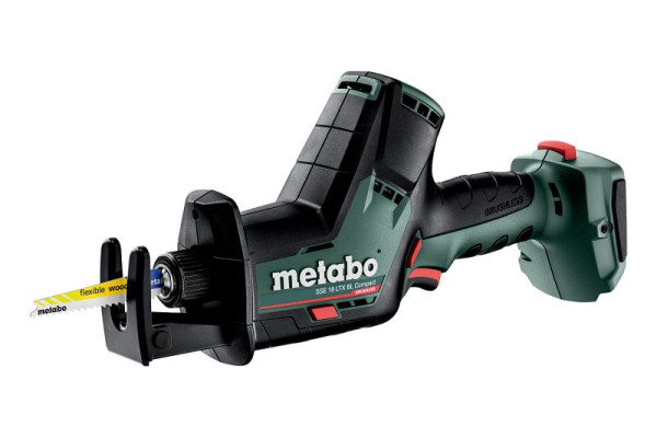 metabo Akku-Säbelsäge SSE 18 LTX BL Compact metaBOX 145, 602366840