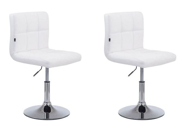 CLP Lounger Palma V2 Kunstleder, weiß, VE: 2 Stück, 305191
