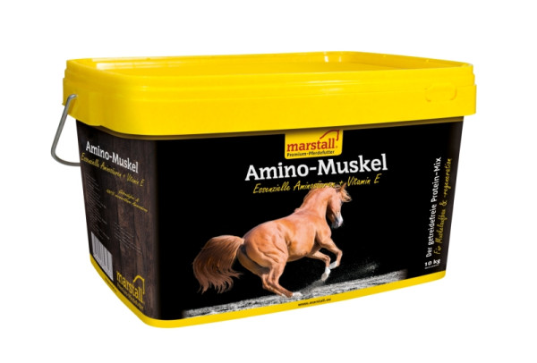 Marstall Amino-Muskel getreidefrei 10 kg Eimer, 51613070
