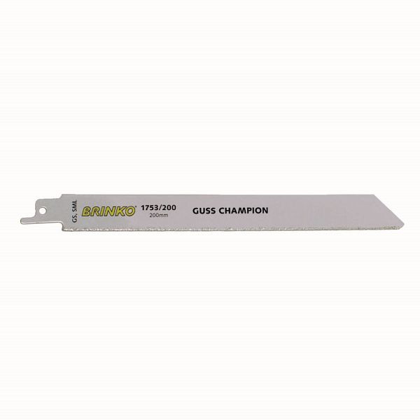 BRINKO Säbelsägeblatt GUSS CHAMPION, 1753/200, 4024184175329
