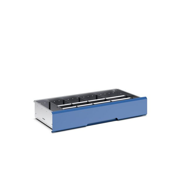 bott verso Sortiment Trenn- und Steckwände, mit 13 Fächern, Für Schubladen mit 175 mm Höhe, 16926843.51